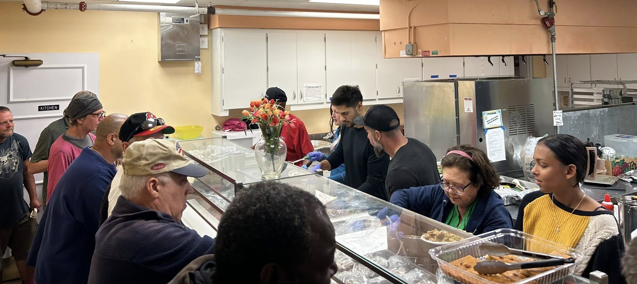 Victor Newman Ministries outreach