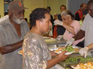Community Catering program outreach in Largo, Florida