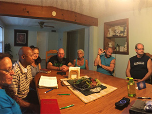 Newman Manor program outreach in Largo, Florida