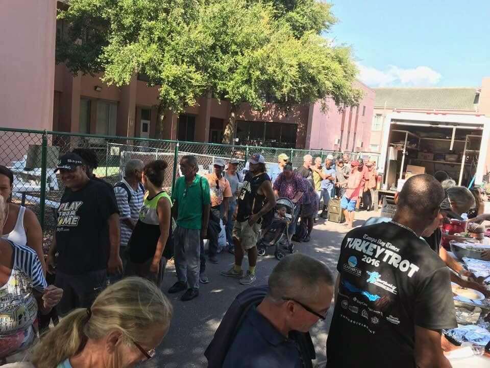 Community Catering outreach