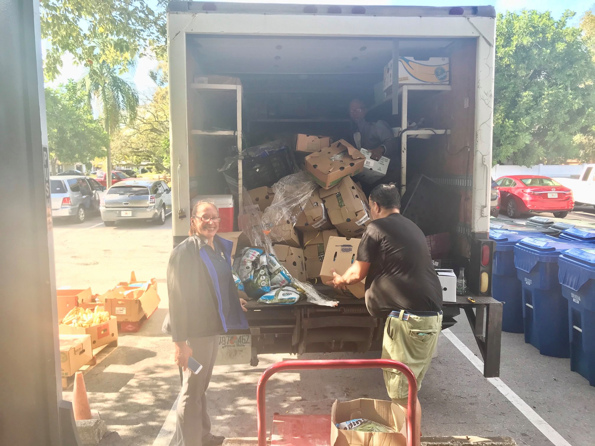 Friday Food Fellowship outreach photo 16