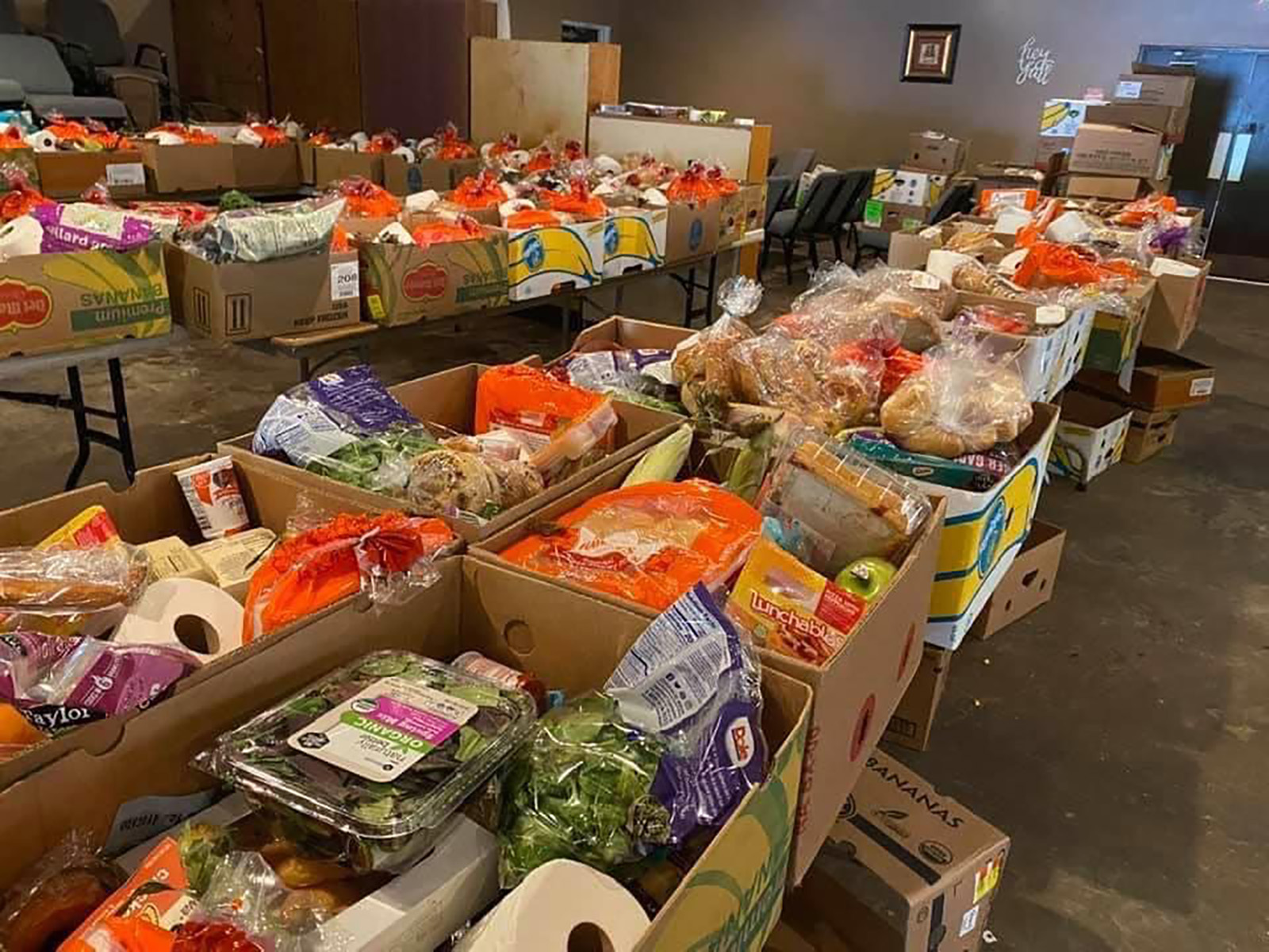 Friday Food Fellowship outreach photo 6